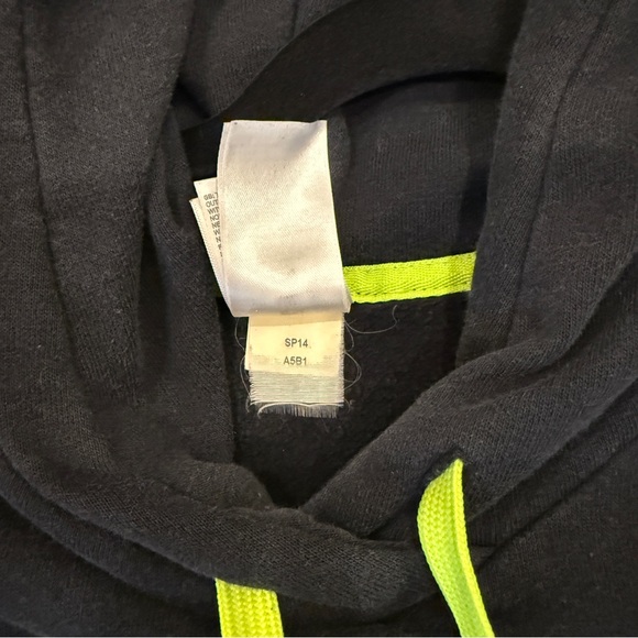 The North Face Neon Half Dome Pullover Hoodie – Women’s Large - Picture 9 of 9